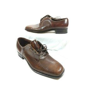 Walk-Over Mesh/Perf Oxfords US 9 M Mens Shoes